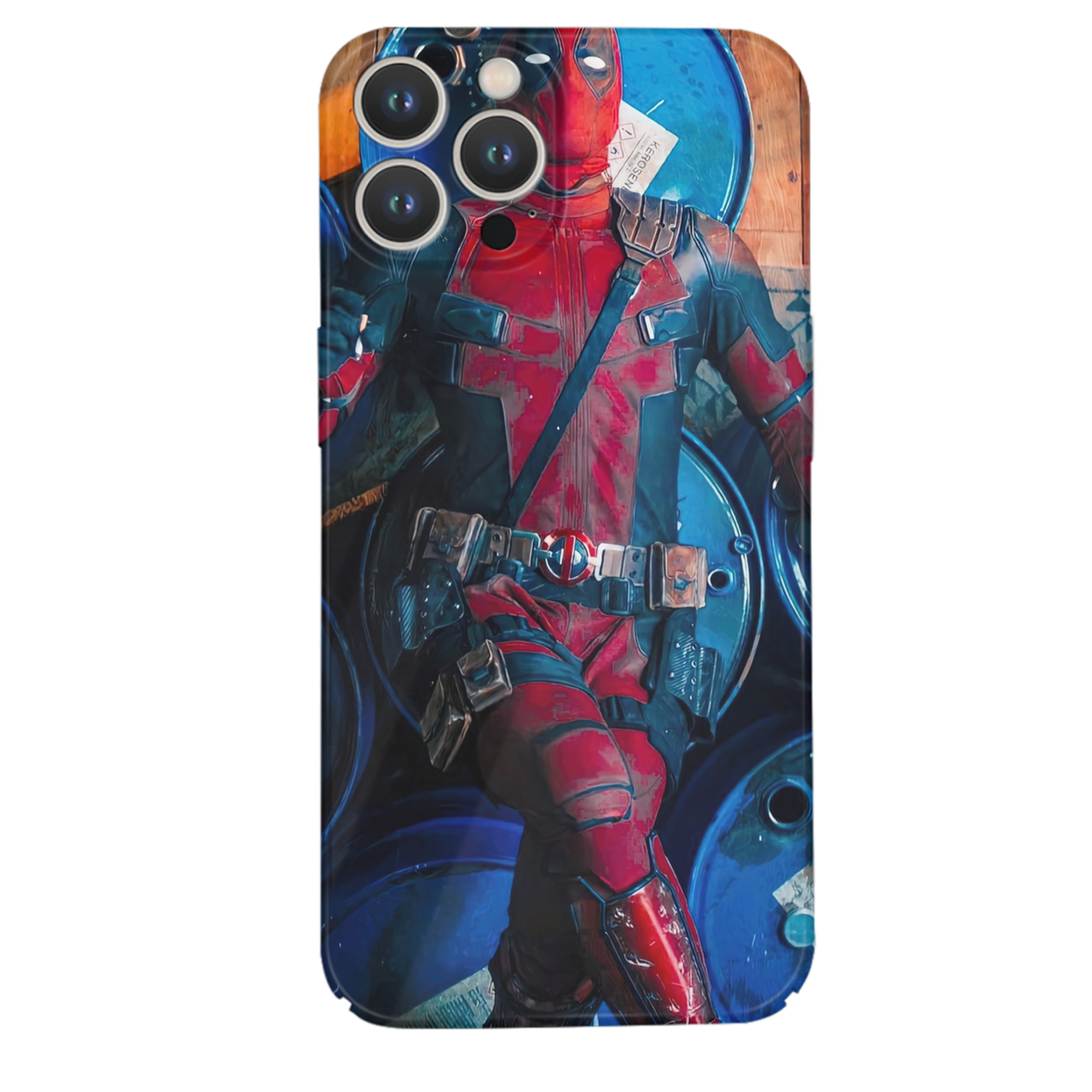（画像用） Deadpool デッドプール 【iPhone 14シリーズ対応】ハードケース